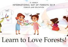 Konkurs na T-shirt Międzynarodowego Dnia Lasów
